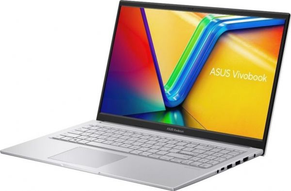  15" Asus VivoBook 15 A1504ZA-BQ809 Silver 15.6" FullHD 1920x1080 IPS , Intel Core i3-1215U 1.2-4.4GHz, RAM 8GB, SSD 512GB, Intel UHD Graphics, DOS -  3