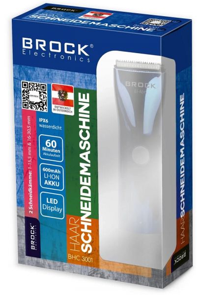    Brock BHC 3001, Blue, 3W, : , 2  1-15,5  16-30,5,    60, IPX6 -  2