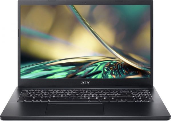  15" Acer Aspire 7 A715-76G (NH.QN4EX.00P) Charcoal Black 15.6" LED Full HD 1920x1080 IPS , Intel Core i5-12450H 3.3-4.4GHz, RAM 16Gb, SSD 1Tb, nVidia GeForce RTX 2050 4Gb, DOS -  1