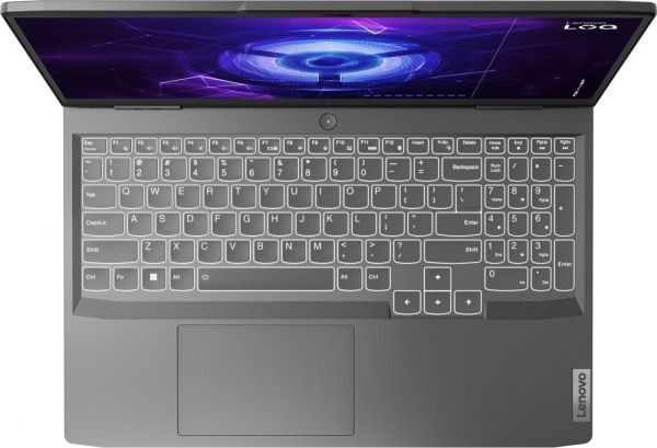  15" Lenovo LOQ 15IRH8 (82XV00WNRM) Storm Grey 15.6" Full HD 1920x1080 IPS  144 , Intel Core i5-12450H 2.0-4.4GHz, RAM 16GB, SSD 512GB, nVidia GeForce RTX 2050 4Gb, DOS -  5