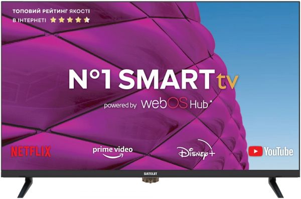  55" Satelit 55U8200WS, 38402160, 60 , Smart TV, WebOS 5.0, DVB-T2/C, 3xHDMI, 2xUSB, VESA 300x200 -  1