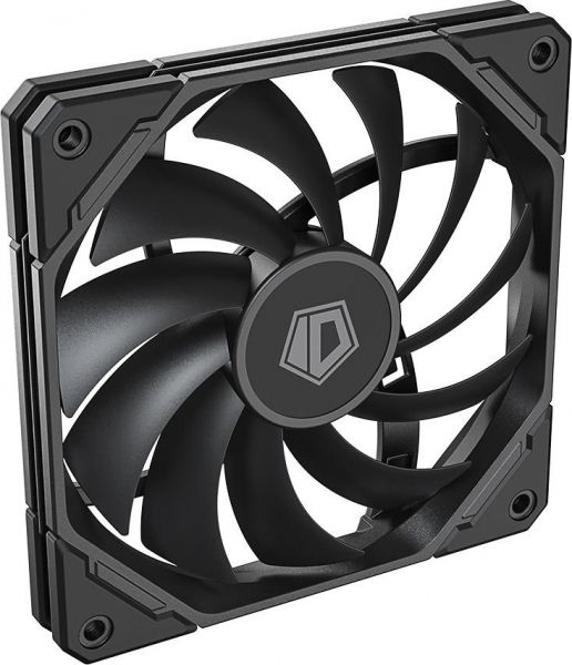  120 , ID-Cooling TF-12015-K Black, 120x120x15 , 500200 ~ 220010% /, <32.3 , 4-pin (PWM), 67.58CFM,   -  3