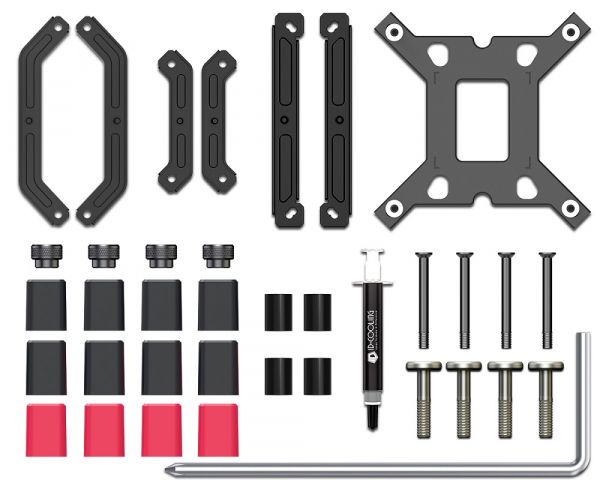    ID-Cooling IS-67-XT Intel: 1700/1200/115x, AMD: AM4, AM5, 12012067 , 4-pin PWM, 500~2200 / 10%(PWM), 32.3dB(A) max, TDP 150W, low profile -  7