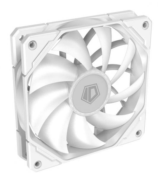  120 , ID-Cooling TF-12025-PRO-ARGB-TRIO SNOW, White, 3 , 120x120x25 , ARGB , 500-1800 /, 35.2dB(A) max, 4-pin (PWM) / 3-pin (ARGB) -  3