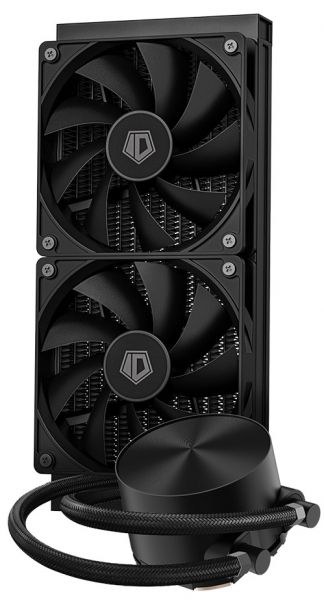    ID-Cooling FX240, Black, Intel: 1700/1200/2066/2011/1366/1151/1150/1155/1156, AMD: AM4/AM5,  250  -  2