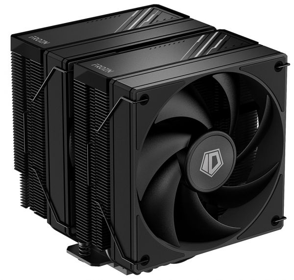    ID-Cooling FROZN A620 Black, 2x120 , 6  , /, Intel: 1700, 1200, 1150, 1151, 1155, 1156, AMD: AM4/AM5, 500200 ~ 200010% /, 29.85dB(A) Max, 154120140 , 4-pin PWM,  270  -  1