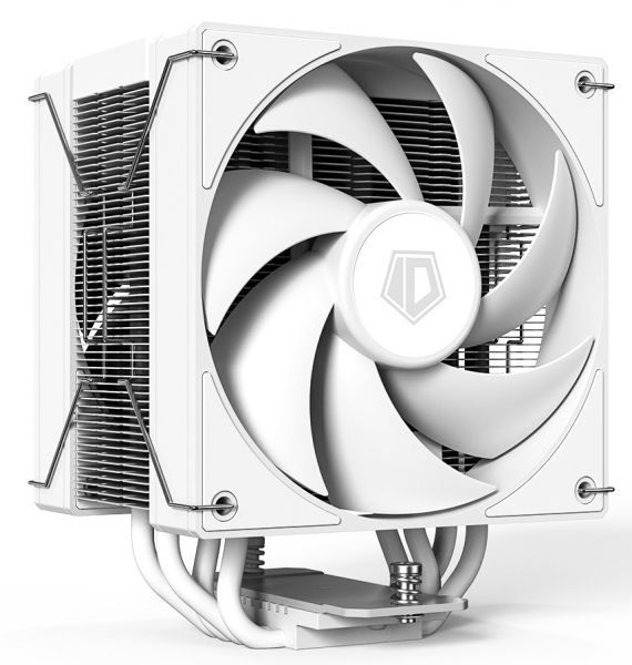   c ID-Cooling FROZN A410 DW, White, 120 , 4  , /, 500200 ~ 200010% RPM, 29.85dB(A) Max, Intel: 1851, 1700, 1200, 115x, AMD: AM4/AM5, 15298120 , 4-pin PWM,  230  -  2