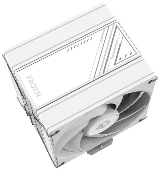   c ID-Cooling FROZN A410 DW, White, 120 , 4  , /, 500200 ~ 200010% RPM, 29.85dB(A) Max, Intel: 1851, 1700, 1200, 115x, AMD: AM4/AM5, 15298120 , 4-pin PWM,  230  -  3