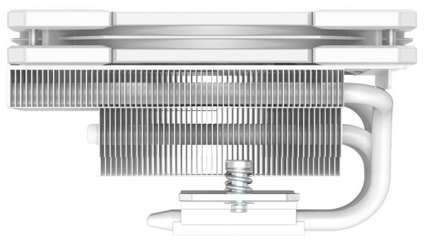    ID-Cooling IS-67-XT White Intel: 1700/1200/115x, AMD: AM4, AM5, 12012067 , 4-pin PWM, 500~2200 / 10%(PWM), 32.3dB(A) max, TDP 150W, low profile -  4