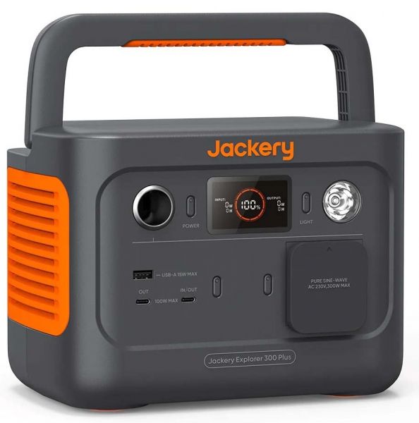   Jackery Exploler 300 PLUS, LiFePO4,  , 1 x  -  1