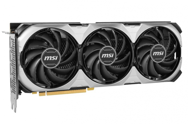 ³ GeForce RTX 4060 Ti, MSI, VENTUS 3X E OC, 8Gb GDDR6, 128-bit, HDMI/3xDP, 2580/18000 MHz, 8-pin (RTX 4060 Ti VENTUS 3X E 8G OC) -  3