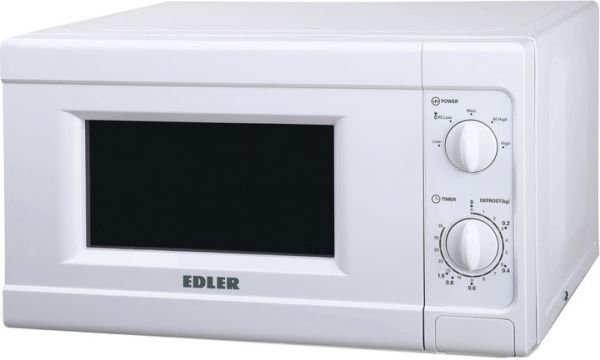 ̳  Edler ED-MW720CW, White, 700W, 20 ,  (), 5  ,  , ,   -  1