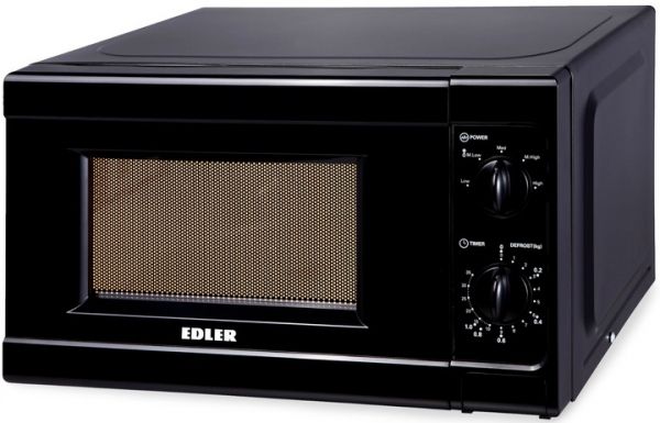   Edler ED-MW720CB, Black, 700W, 20 ,  (), 5  ,  , ,   -  1