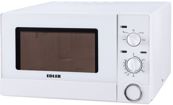 ̳  Edler ED-MW823AW, White, 800W, 23,  (), 5  ,  , ,   -  1