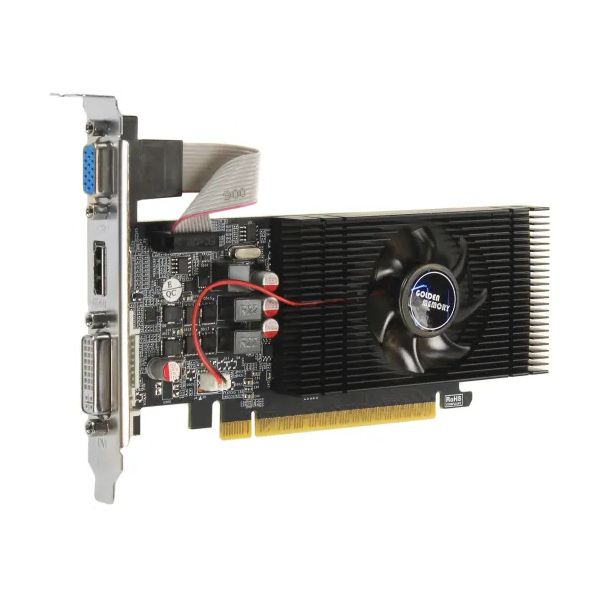  GeForce GT730, Golden Memory, 4Gb GDDR5, 128-bit, VGA/DVI/HDMI, 730/5010 MHz (GT730D54G128bit) -  2