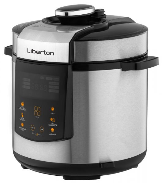 - Liberton LPC-4501, Inox/Black, 900W,  ,  5, , 20 , ,  ,  ,  -  2