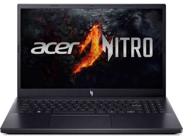  15" Acer Nitro V15 ANV15-41-R6DB (NH.QSJEX.002) Obsidian Black 15.6" FullHD 1920x1080 IPS  144Hz, AMD Ryzen 5 7535HS 3.3-4.55GHz, RAM 16GB, SSD 512GB, nVidia GeForce RTX 2050 4GB, DOS,   -  1