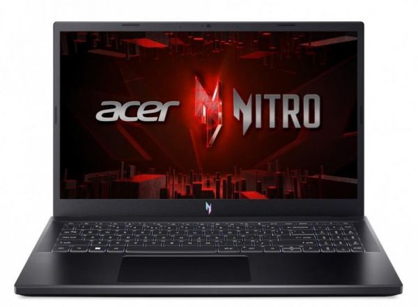  15" Acer Nitro V15 ANV15-51 (NH.QNDEX.00H) Obsidian Black 15.6" FullHD 1920x1080 IPS  144Hz, Intel Core i5-13420H 2.1-4.6GHz, RAM 16GB, SSD 512GB, nVidia GeForce RTX 2050 4GB, DOS,   -  1