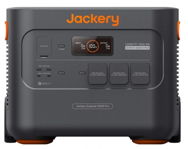   Jackery Explorer 3000 Pro (3024 ), Li-Ion - - ,  , 2 x  -  1