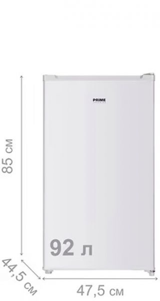  PRIME Technics RS 802 ET, White, ,   92L,   80/10L,     , +, 85x47.5x44.5 -  5