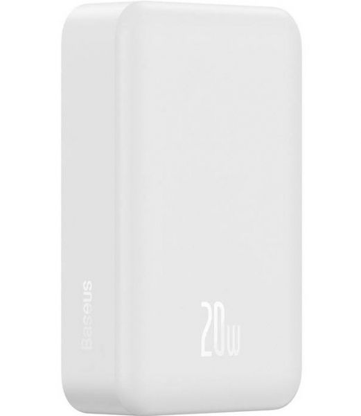  20000 mAh Baseus Magnetic Mini White (PPCX100102) -  2