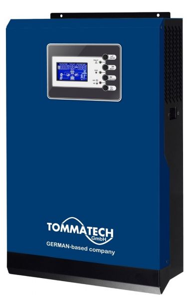 ó   Tommatech NEW 5K 48V 5000W 60 MPPT, 5, 170-280, MPPT (60-115), USB/RS232 (TT-NEW5K/MPPT) -  1