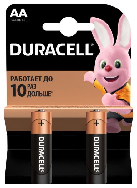  AA (LR6), , Duracell Duralock Basic, 2 , 1.5V, (MN1500 2BL) -  1