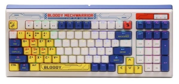  Bloody B950 RGB Warrior Blue, , , USB, RGB , LK Libra Brown Switch -  1