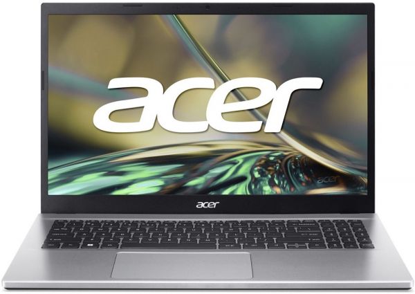  15" Acer Aspire 3 A315-59-57GG (NX.K6TEU.01C) Pure Silver 15.6" FullHD 1920x1080 IPS , Intel Core i5-1235U 1.3-4.4GHz, RAM 12GB, SSD 512GB, Intel Iris Xe Graphics, DOS -  1