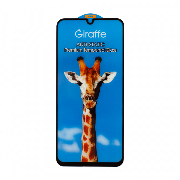    Samsung A24 (A246), GIRAFFE Anti-static glass, Black -  1