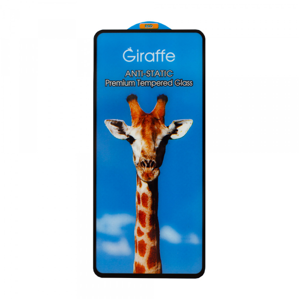    Samsung A52 (A525), GIRAFFE Anti-static glass, Black -  1