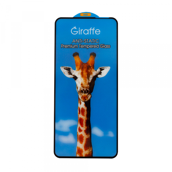    Xiaomi Redmi 10/Redmi Note 10 5G, GIRAFFE Anti-static glass, Black -  1