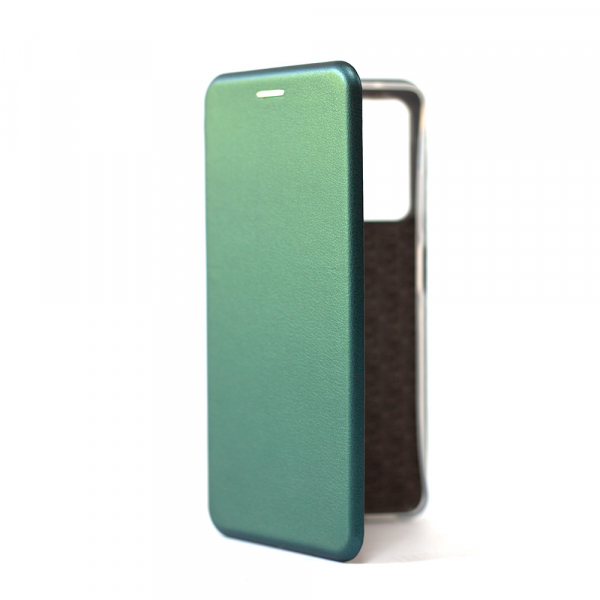 -   Xiaomi Redmi Note 12 Pro 5G, Premium Leather Case Dark Green -  1