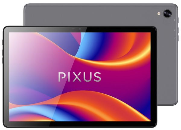  10.1" Pixus Line, Grey, 1280x800, IPS, Unisoc Tiger T606 8x1.6GHz, RAM 8Gb, ROM 128Gb, GPS, LTE, Wi-Fi, BT, 2 Cam (13Mp + 5Mp), 6600 mAh, Android 13 -  1