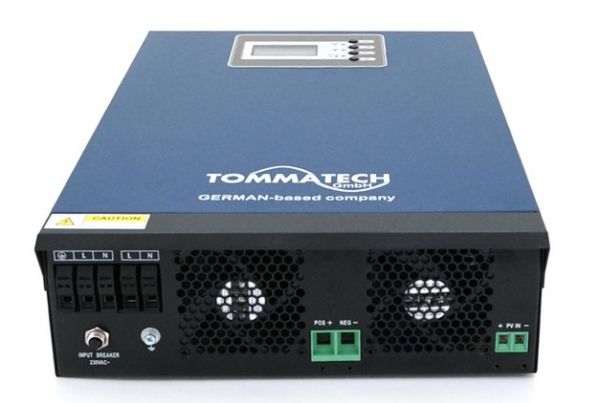   TOMMATECH 5K 48V 5000W   60  (TT-NEW5K), 5000, 48, 60,  (GEL/AGM/LiFePO4/Li-ion, 60/105),  1 (2400, 18), IP21 -  3