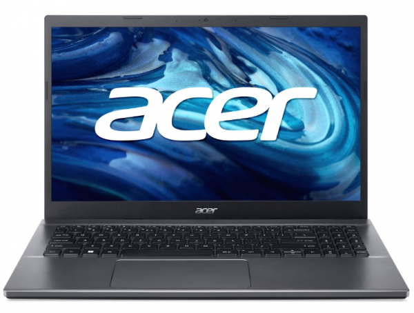  Acer Extensa 15 EX215-55-538X, Steel Gray, 15.6" (1920x1280, IPS), Core i5-1235U (10x1.3-4.4 GHz), 32Gb DDR4, 1Tb NVMe, Iris Xe Graphics, WiFi 6, Bluetooth 5.0, Web, 3xUSB 3.0, HDMI, 48 Wh, DOS (NX.EGYEU.01J) -  1