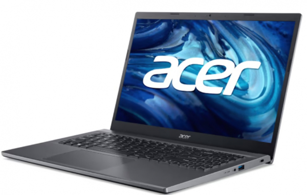  Acer Extensa 15 EX215-55-538X, Steel Gray, 15.6" (1920x1280, IPS), Core i5-1235U (10x1.3-4.4 GHz), 32Gb DDR4, 1Tb NVMe, Iris Xe Graphics, WiFi 6, Bluetooth 5.0, Web, 3xUSB 3.0, HDMI, 48 Wh, DOS (NX.EGYEU.01J) -  2