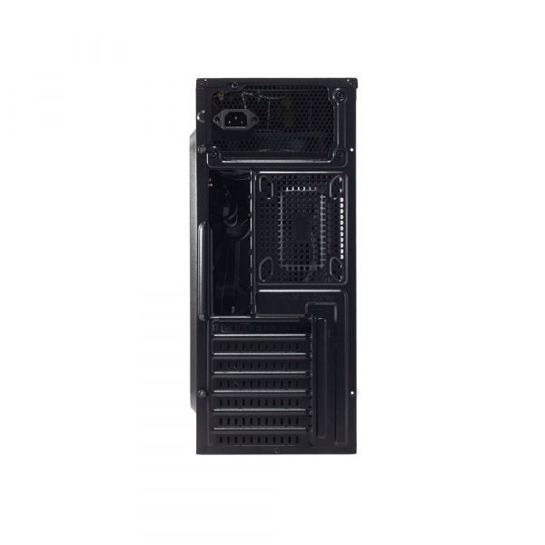  GTL T1638+ Black, 400W, Mini Tower, Micro ATX / Mini ITX, 2xUSB 2.0, 370x176x410 , 0.4 , 2.6  -  7