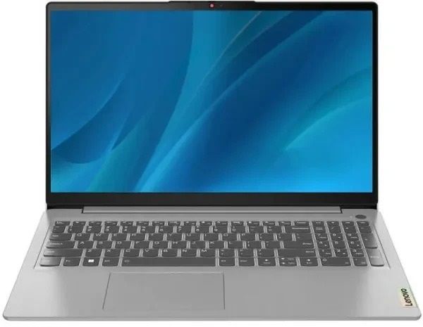  15" Lenovo IdeaPad 1 15IGL7 (82V700FKRM) Cloud Grey 15.6" LED Full HD 1920x1080 , Intel Celeron N4120 1.1-2.6GHz, RAM 8Gb, SSD 256Gb, Intel UHD Graphics, DOS -  1