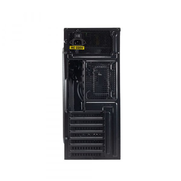  GTL T1610+ Black, 500W, Mini Tower, Micro ATX / Mini ITX, 2xUSB 2.0, 370x176x410 , 0.4 , 2.6  -  6