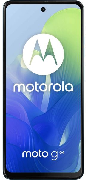  Motorola G04, Satin Blue, 2 Nano-SIM, 6.56" (1612720, IPS), Unisoc Tiger T606 (8x1.6GHz), RAM 4GB, ROM 64GB, MicroSD ( 1 ), GPS, WiFi, Bluetooth, 16Mp + 5Mp, 5000 mAh, Type-C, IP52, Android 14 (PB130045RS) -  3