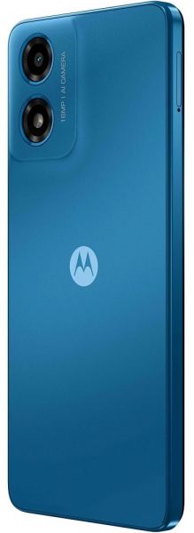  Motorola G04, Satin Blue, 2 Nano-SIM, 6.56" (1612720, IPS), Unisoc Tiger T606 (8x1.6GHz), RAM 4GB, ROM 64GB, MicroSD ( 1 ), GPS, WiFi, Bluetooth, 16Mp + 5Mp, 5000 mAh, Type-C, IP52, Android 14 (PB130045RS) -  7