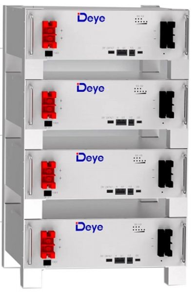      Deye SE-G5.1 Pro-B, 100 Ah, 51.2 V, BMS, LiFePO4 -  3