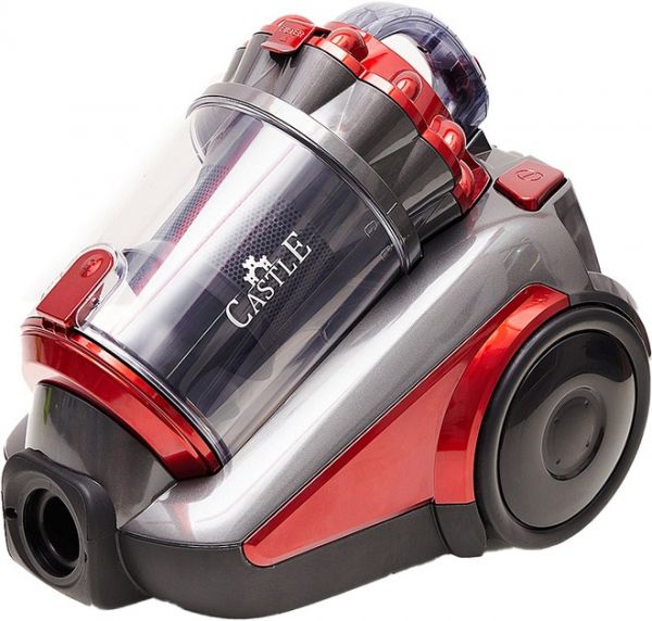  Castle CW-104R Gray/Red -  1