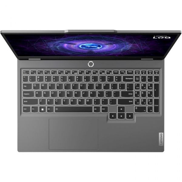  15" Lenovo LOQ 15IAX9I (83GS008DRA) Storm Grey 15.6" Full HD 1920x1080 IPS  144 , Intel Core i5-12450HX 2.4-4.4GHz, RAM 12GB, SSD 1TB, nVidia GeForce RTX 2050 4Gb, DOS -  4