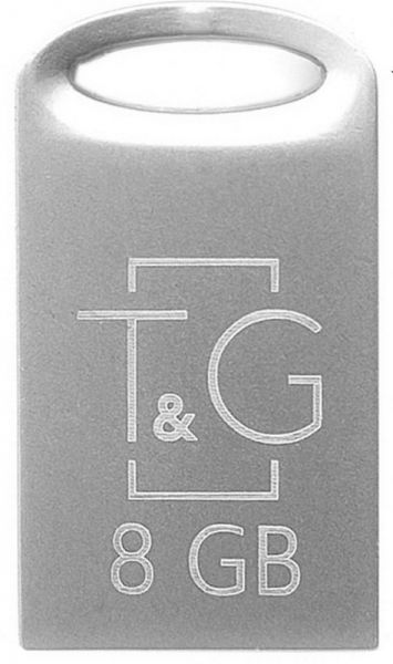 USB Flash Drive 8 Gb T&G Metall Series 105 (TG105-8G) -  1