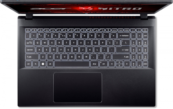  Acer Nitro V 15 ANV15-51-545T, Obsidian Black, 15.6" (1920x1080, IPS), Core i5-13420H (8x2.1-4.6 GHz), 16Gb DDR5, 512Gb NVMe, GeForce RTX 4050 (6Gb), WiFi 6E, Bluetooth 5.1, Web, 1xType-C / 3xUSB 3.0, HDMI, 57 Wh,   (NH.QNBEU.00D) -  9