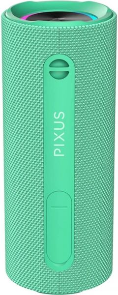   2.0 Pixus Ring, Green, 2 x 10 , Bluetooth, AUX,    -  4