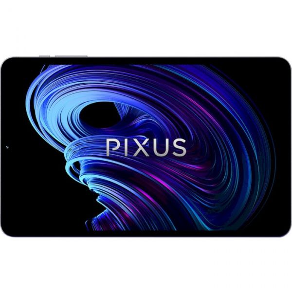  8.4" Pixus Folio 4G, Grafite, 1920x1200, IPS, Unisoc Tiger T606 8x1.6GHz, RAM 6Gb, ROM 128Gb, GPS, LTE, Wi-Fi, BT, 2 Cam (5Mp + 5Mp), 5000 mAh, Android 13 -  2