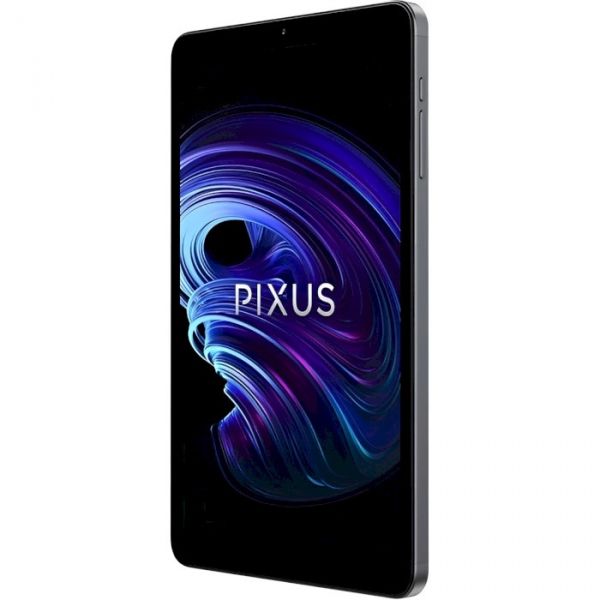  8.4" Pixus Folio 4G, Grafite, 1920x1200, IPS, Unisoc Tiger T606 8x1.6GHz, RAM 6Gb, ROM 128Gb, GPS, LTE, Wi-Fi, BT, 2 Cam (5Mp + 5Mp), 5000 mAh, Android 13 -  4